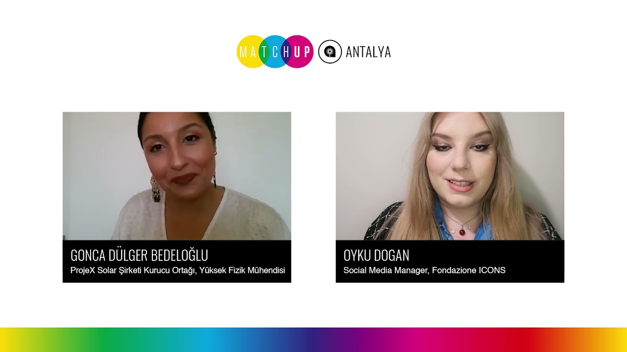 MAtchUP meets its stakeholders: interview with Ms Gonca Dülger Bedeloğlu